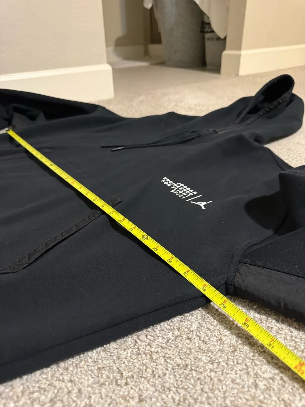 Jordan black pullover